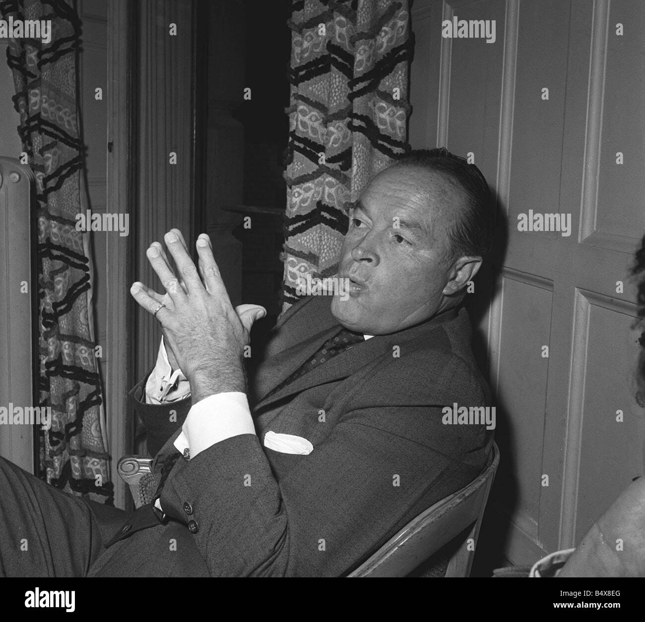 The bob hope show Black and White Stock Photos & Images - Alamy