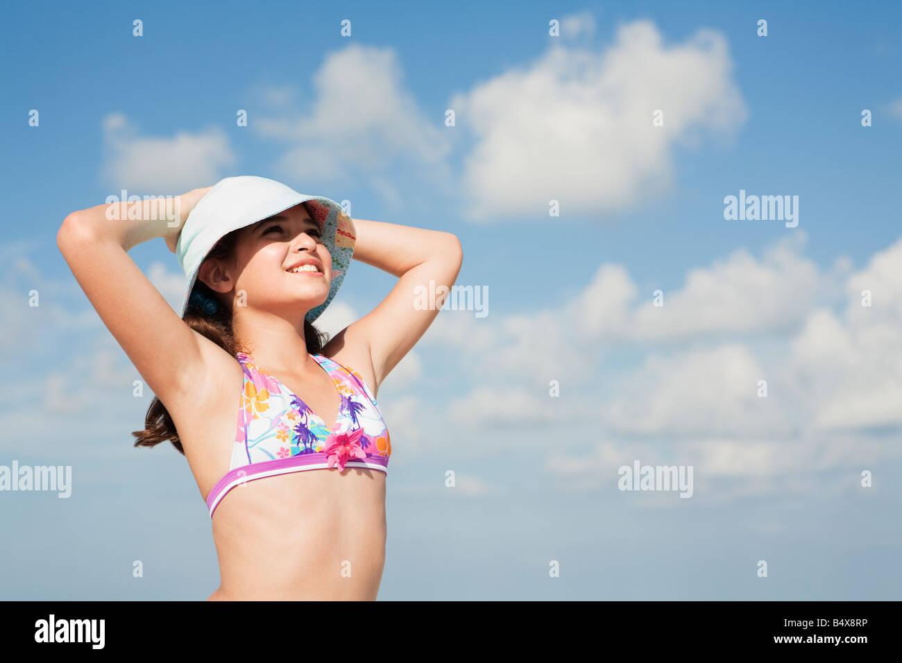 Adolescent Bikini High Resolution Stock Photography and Images - Alamy