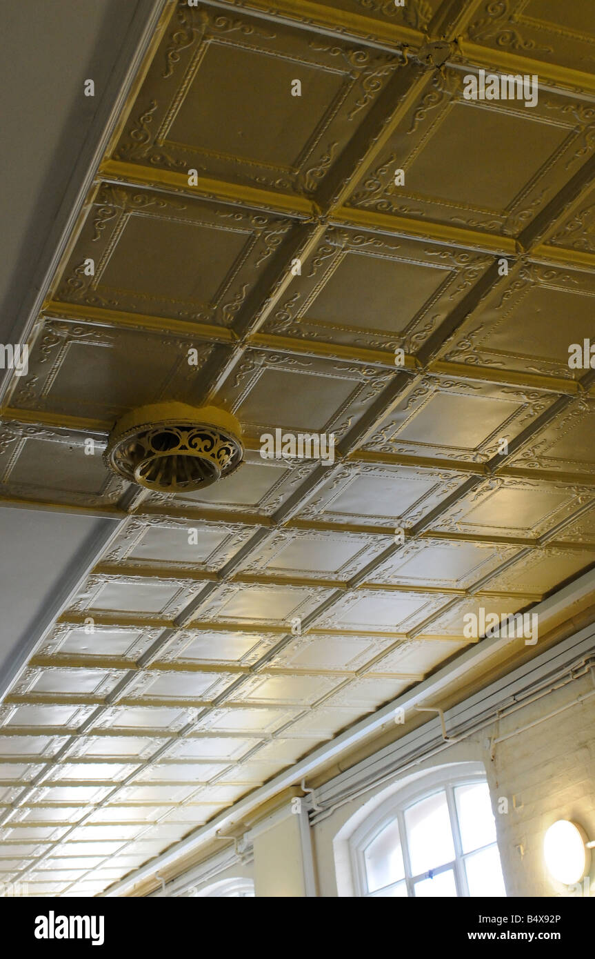 Rare Example Of Tin Roof Found In Normansfield Hospital Theatre