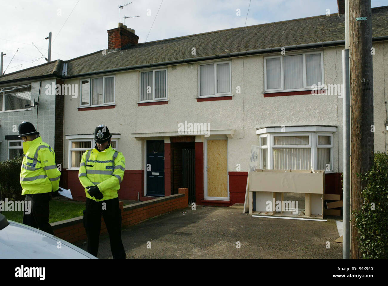 Police search address on Ward end Park Road, Birmingham after making