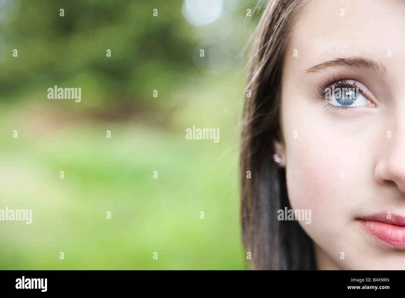Portrait close up hi-res stock photography and images - Alamy