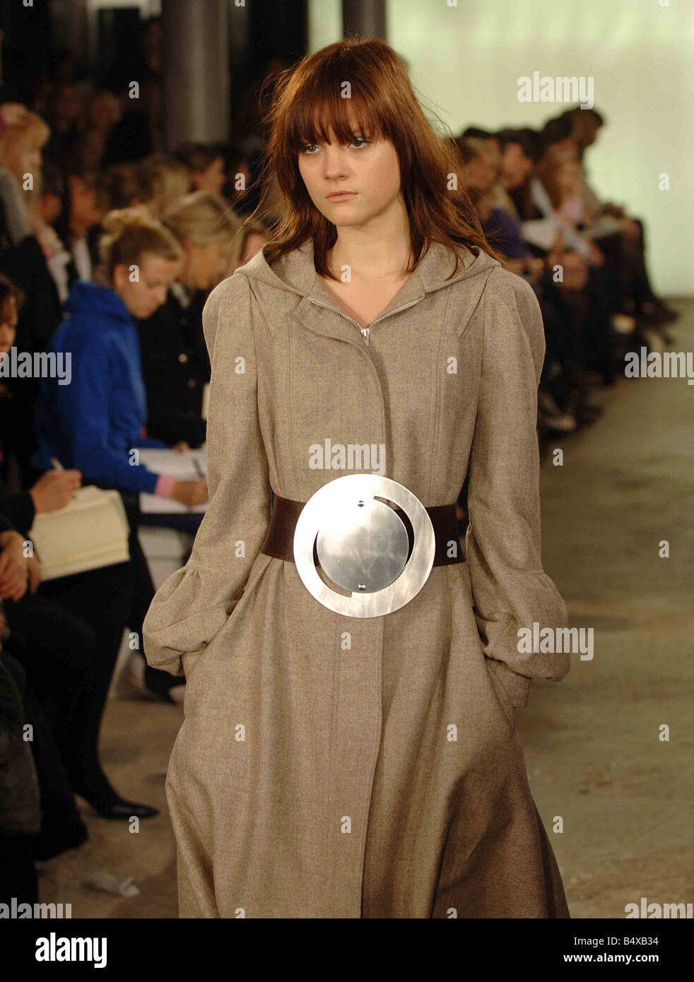 Topshop show off their new collection which is on display at London ...