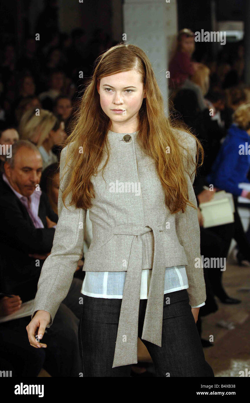 Topshop show off their new collection which is on display at London ...