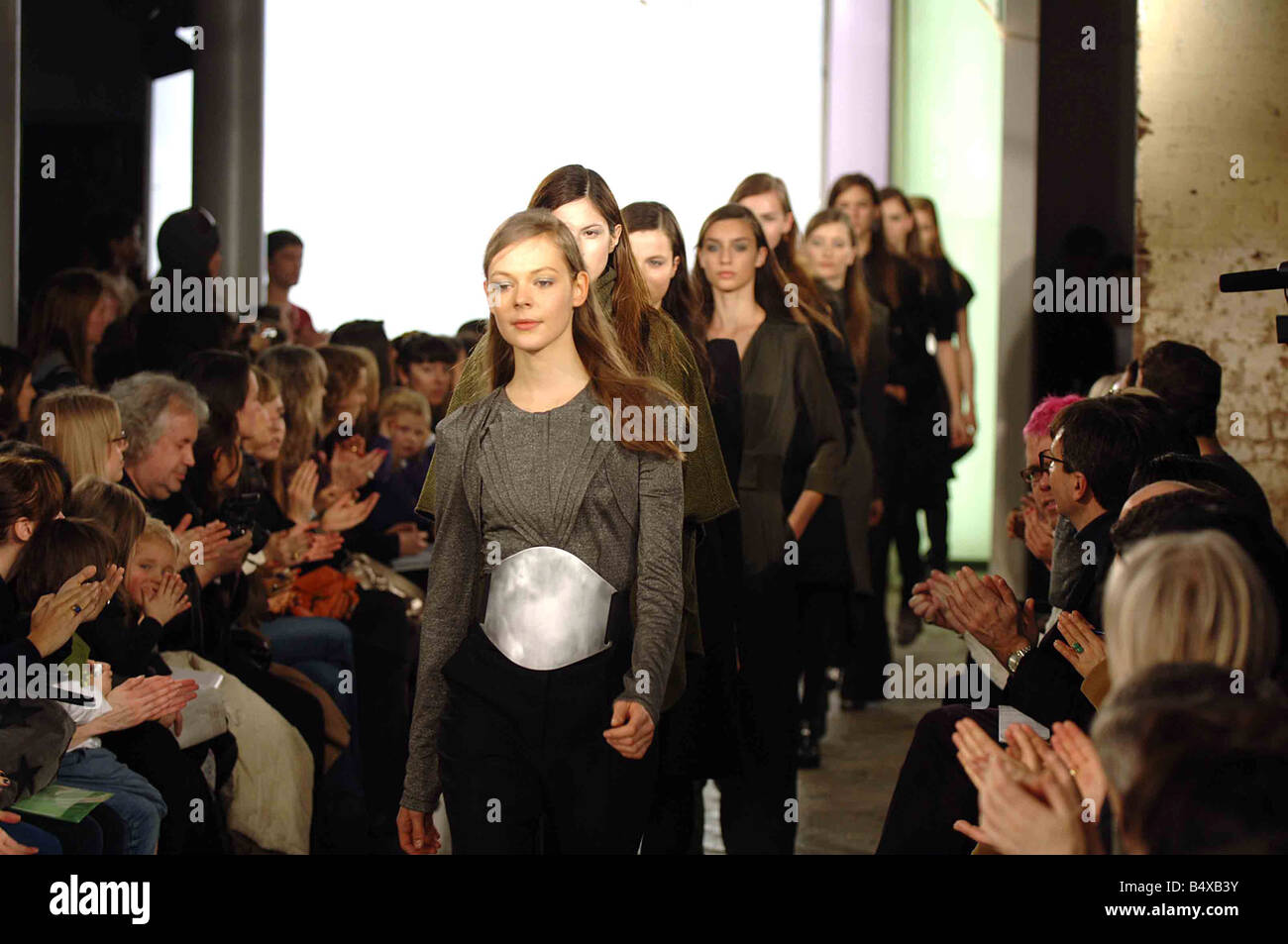 Topshop show off their new collection which is on display at London ...