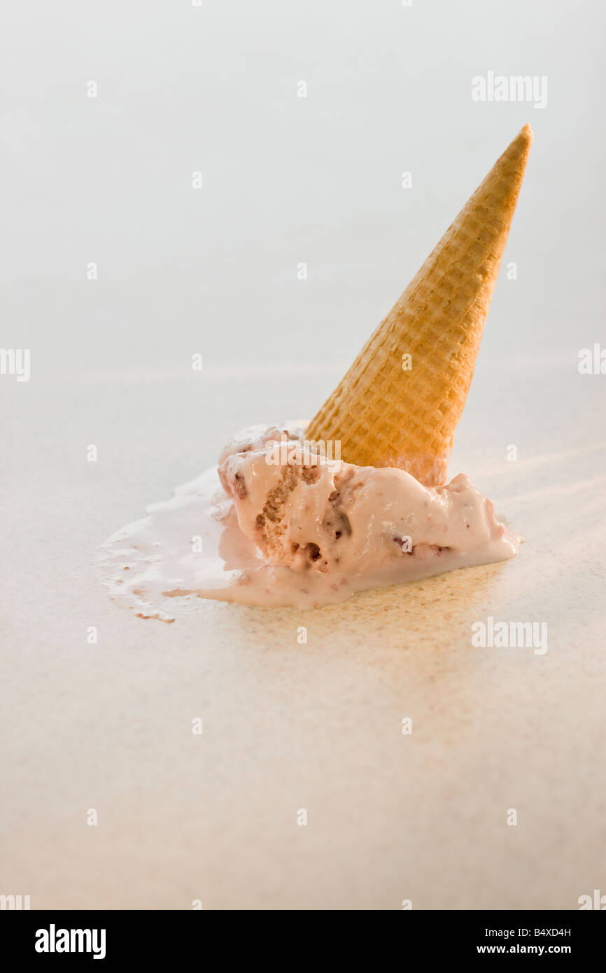 Cone ice cream upside down hires stock photography and images Alamy