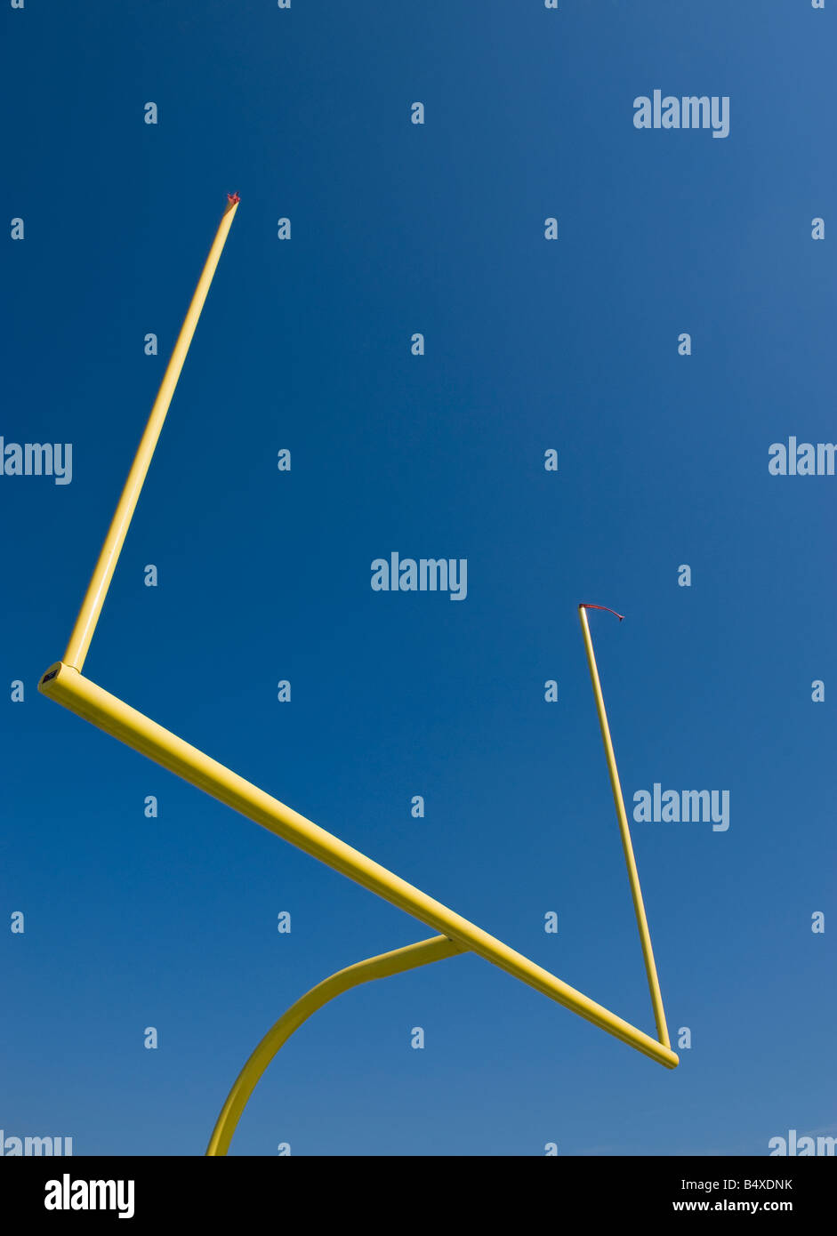 Football goal post hires stock photography and images Alamy