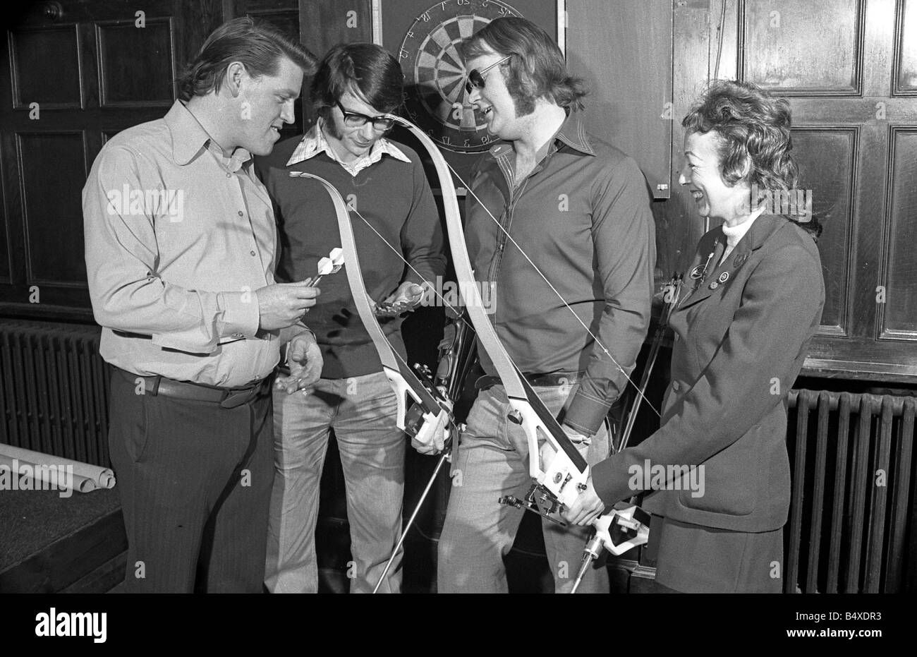 1970s pub Black and White Stock Photos & Images Alamy