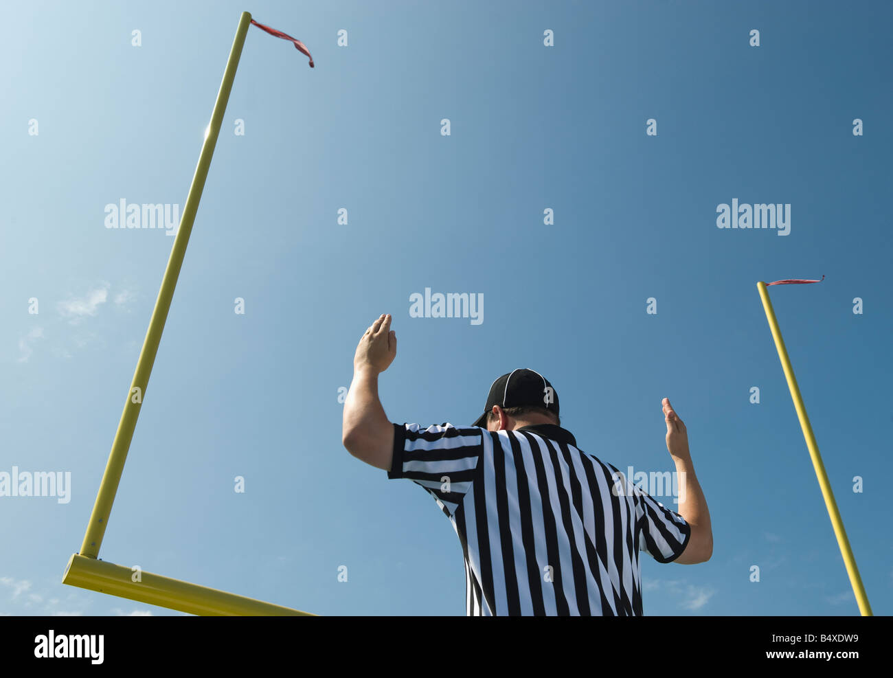 Football man referee hires stock photography and images Alamy