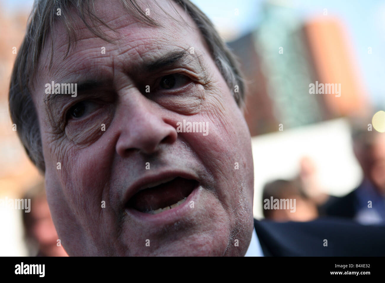 John Prescott at the labour party conference 2008 Stock Photo
