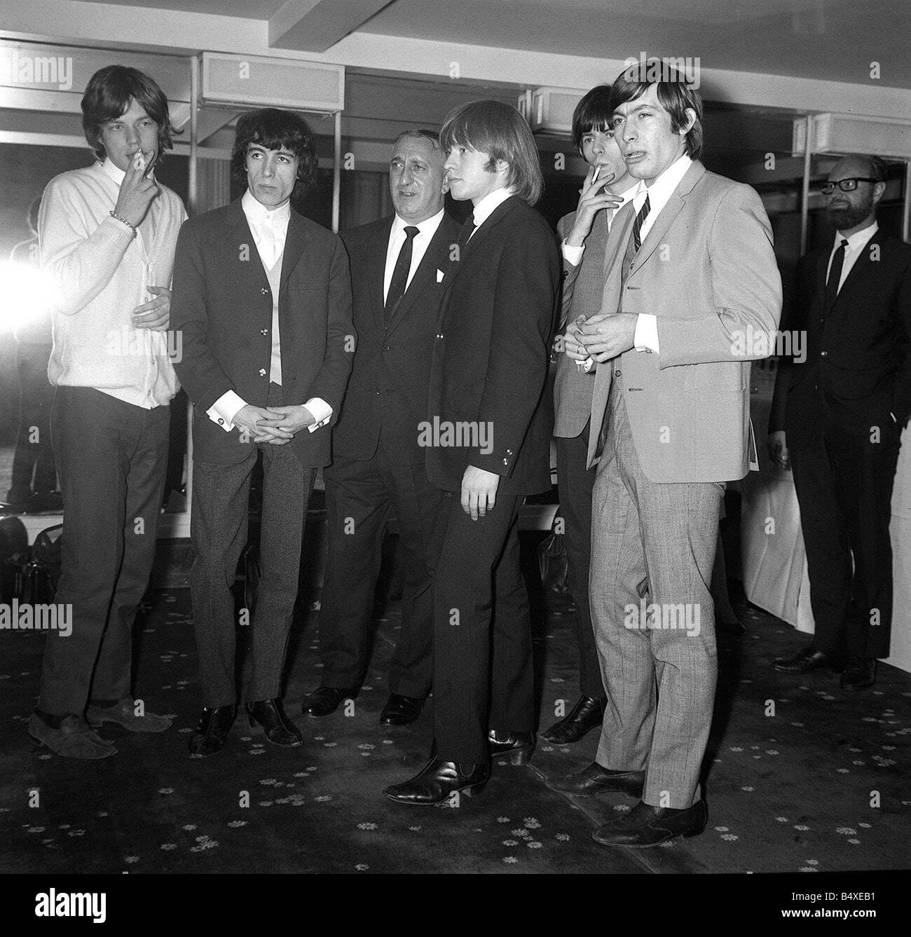 Variety Club of Great Britain Luncheon September 1964 Melody Maker Poll
