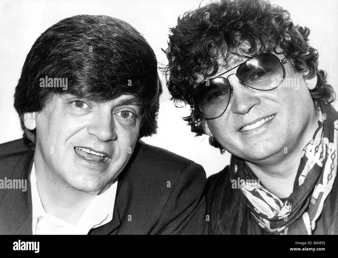 Everly Brothers Phil and Don singers 19th January marks the birthday of Phil Everly born in 1939 Stock Photo