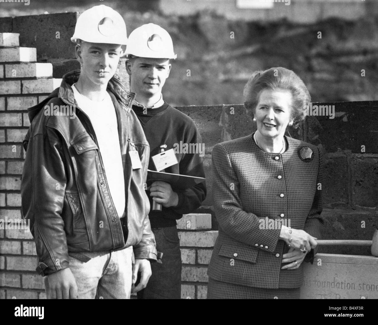 Peter thatcher Black and White Stock Photos & Images Alamy