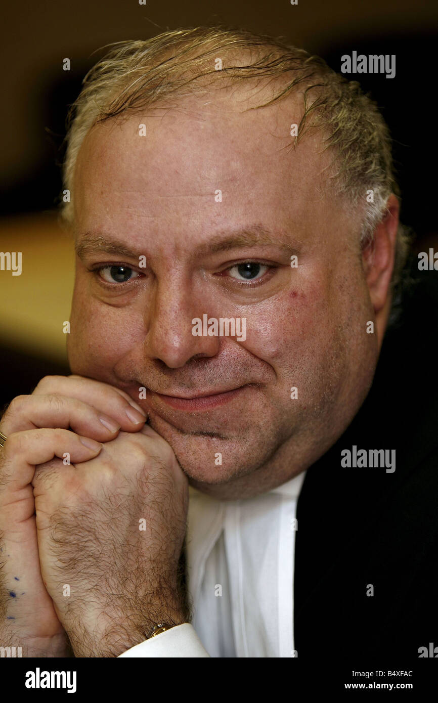 Colin Davies chief prosecutor at the CPS in Liverpool has been praised for his prosecution of the two men convicted of the murder of Anthony Walker which hit the headlines in 2005 October 2006 Stock Photo
