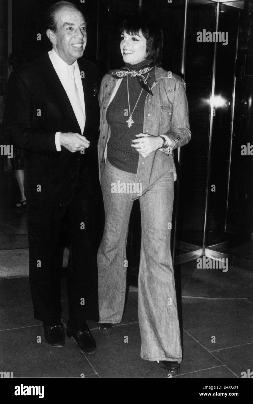 Liza minnelli Black and White Stock Photos & Images Alamy