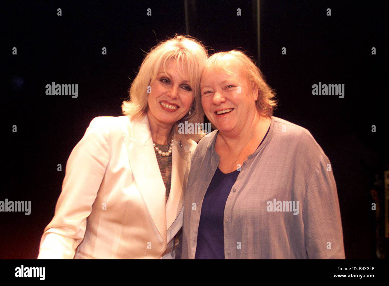 Integrated Education Awards At The Waterfront Hall Feb 02 Joanna Lumley