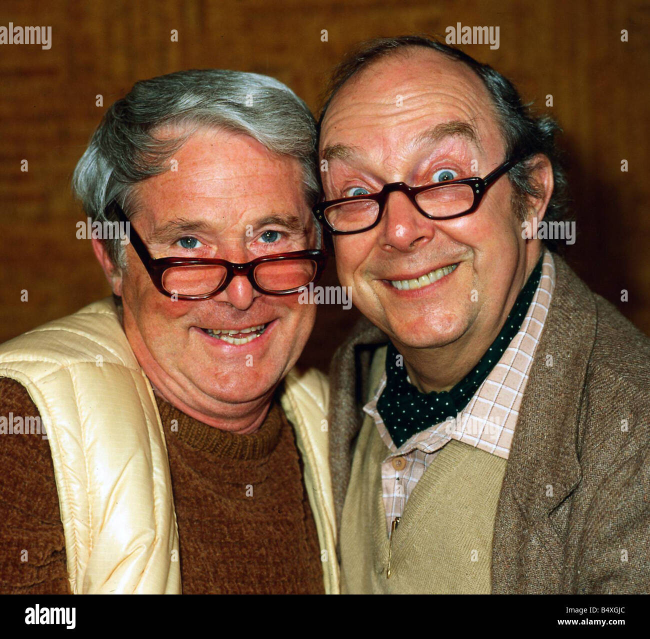 Morecambe and Wise British comedians January 1979 Stock Photo - Alamy