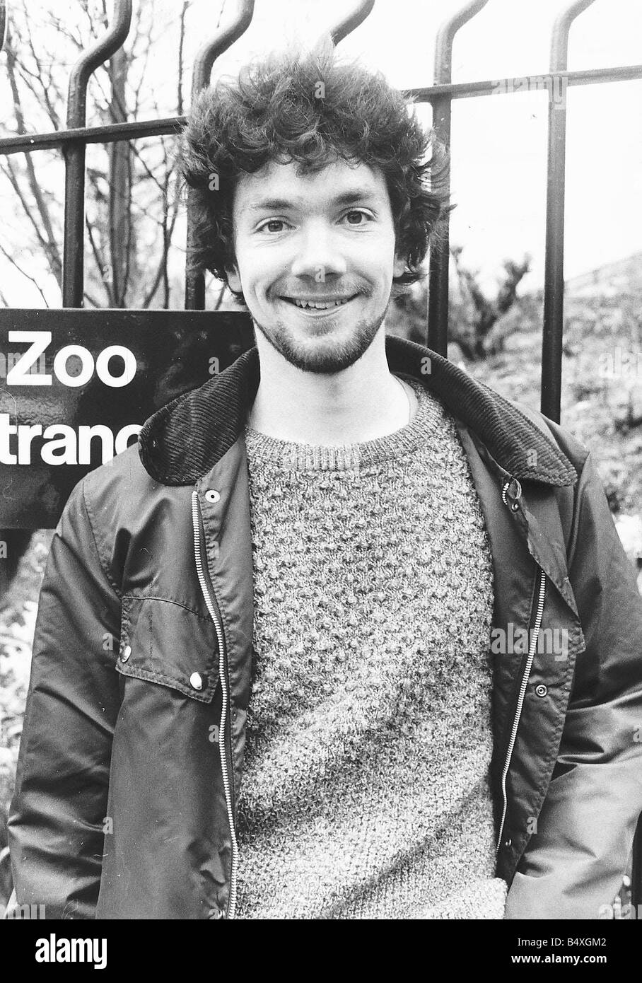 Simon Finney son of actor Albert Finney Stock Photo Alamy