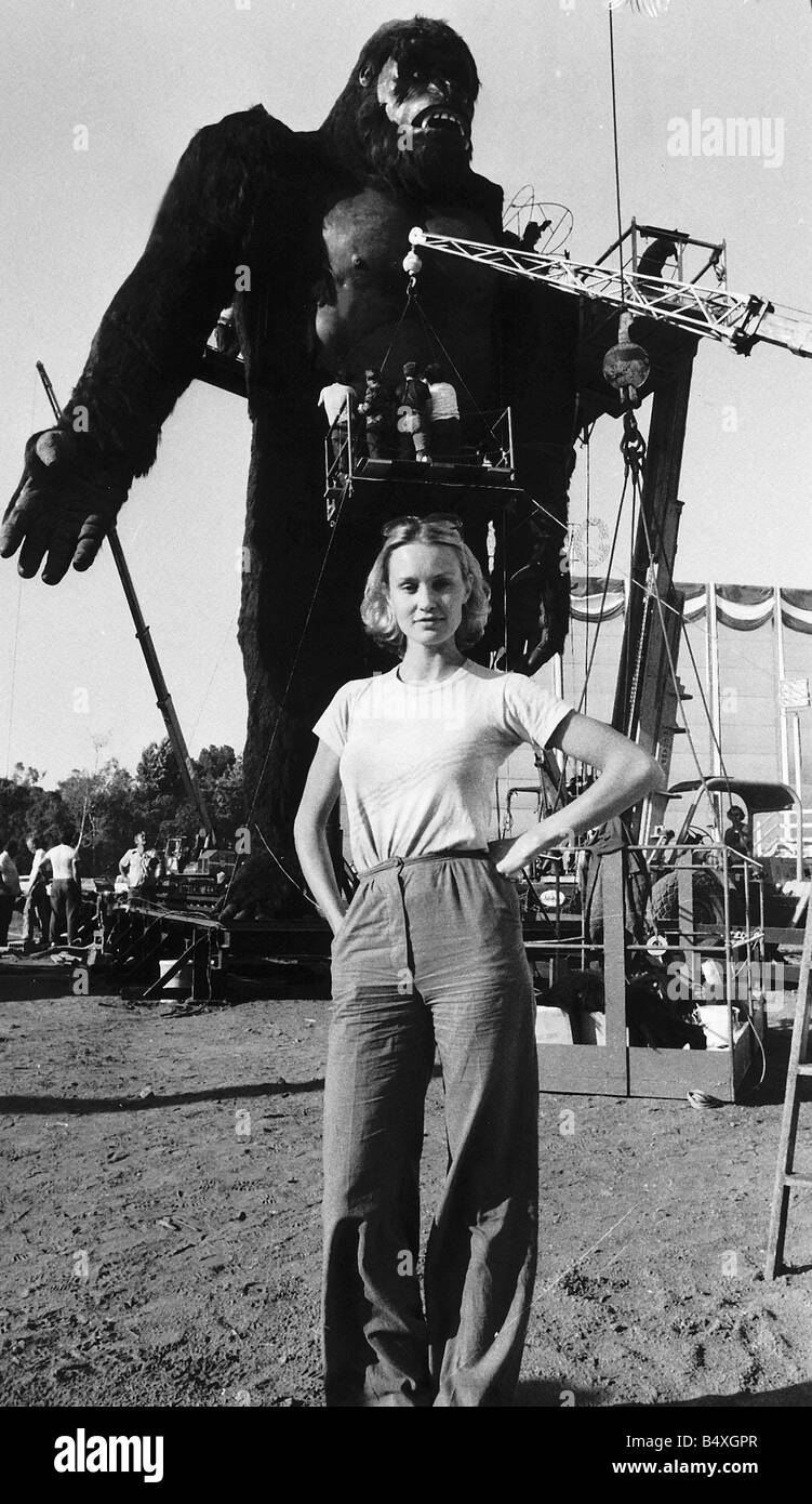 Very jessica lange king kong consider, that Jessica lange king kong opinion
