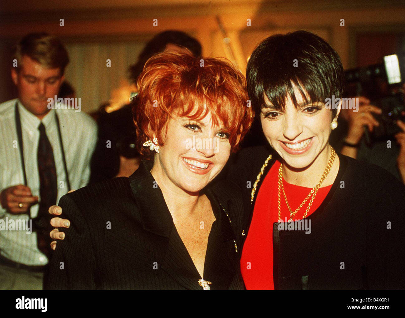 Liza Minnelli with her sister Lorna Stock Photo Alamy