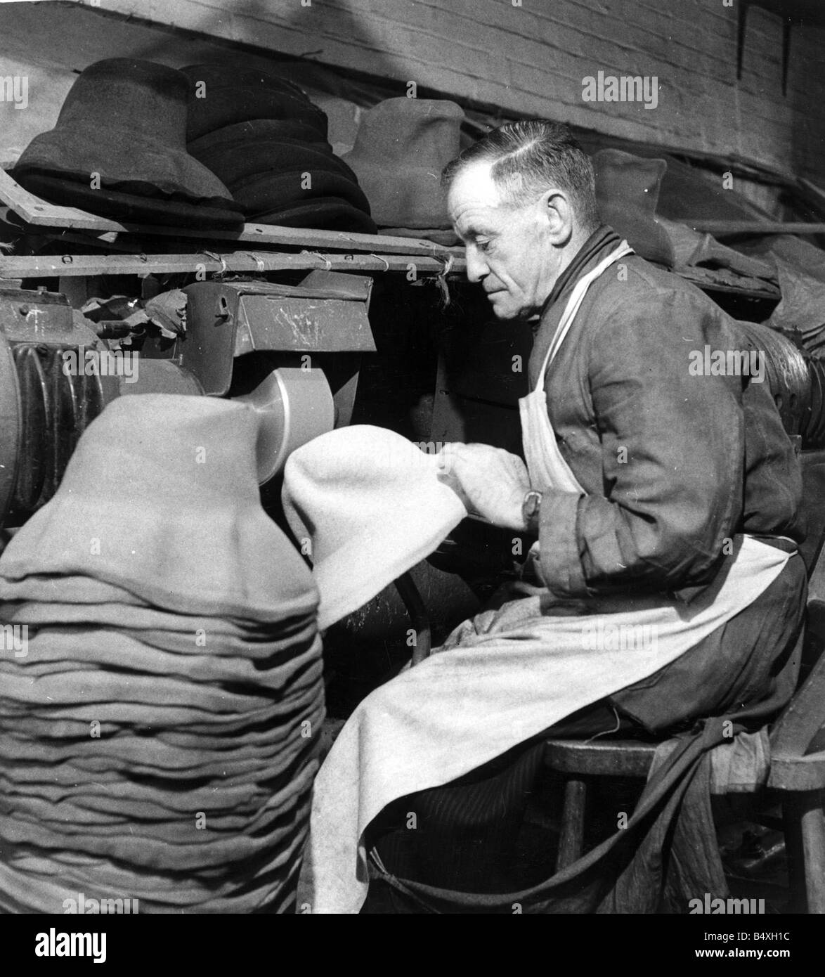 Luton hat factory Black and White Stock Photos & Images Alamy