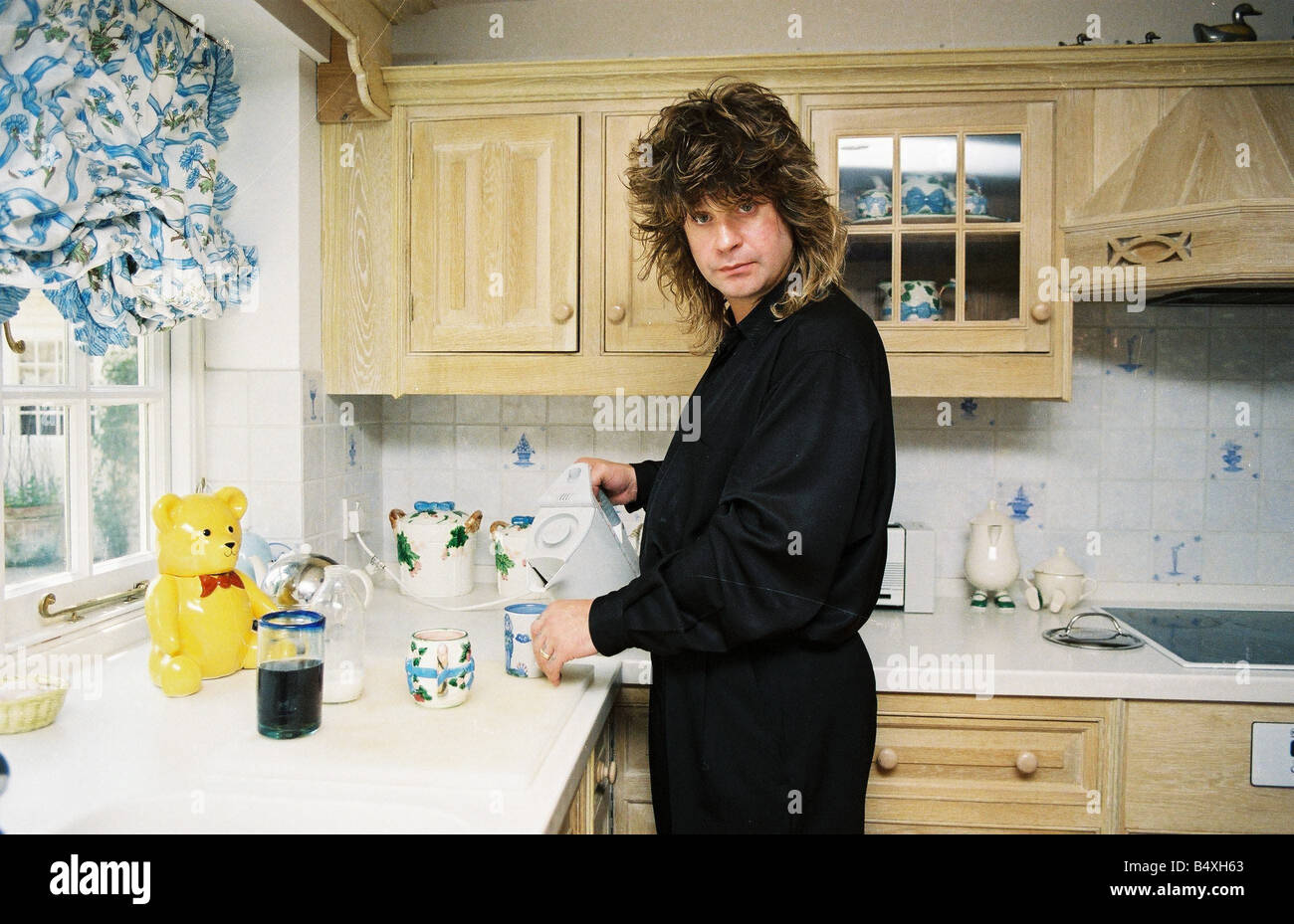 ozzy osbourne died at home