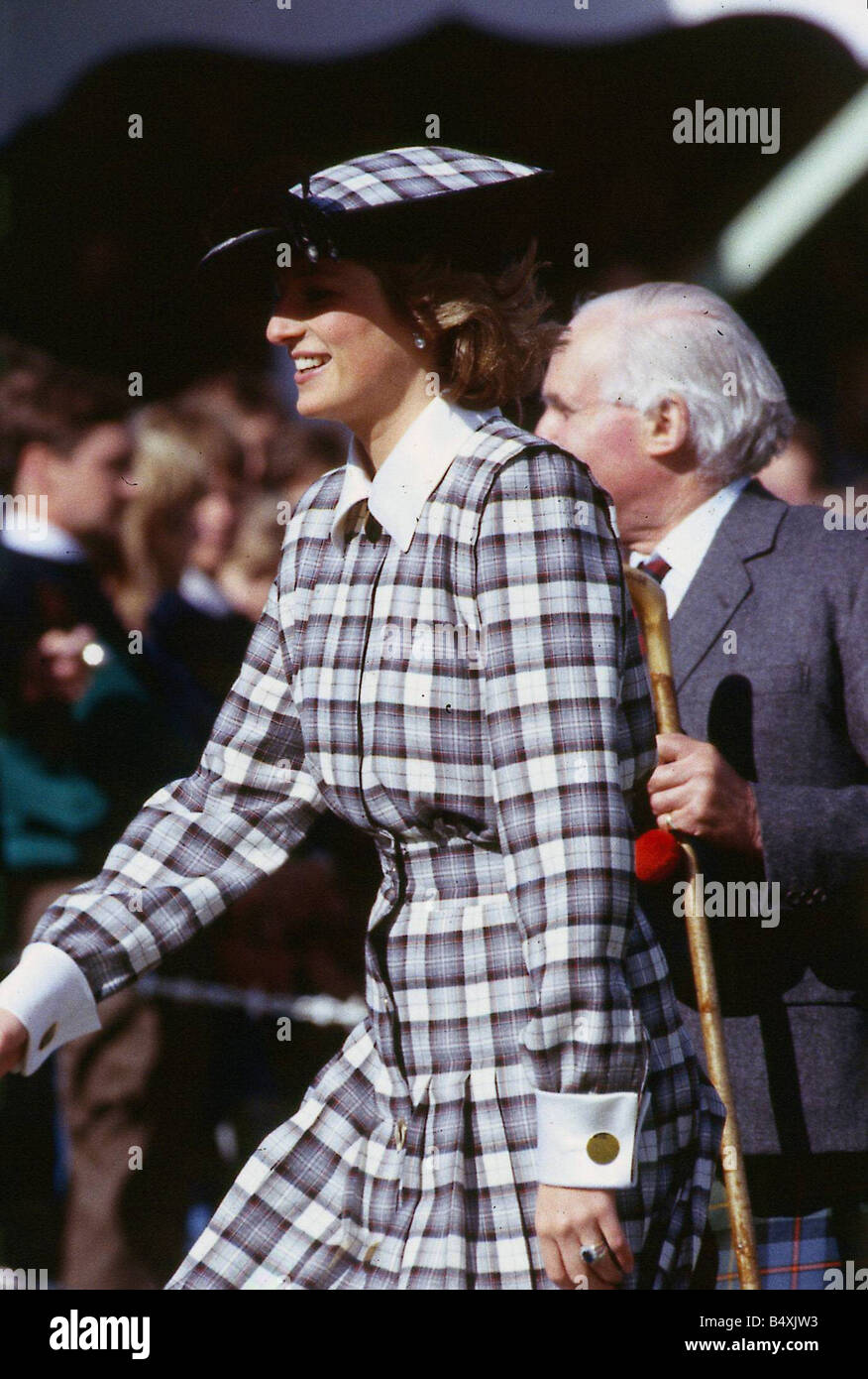 princess diana tartan dress Royals rocking tartan: Princess Kate, Meghan Markle, Duchess Sophie and more looking perfect in plaid