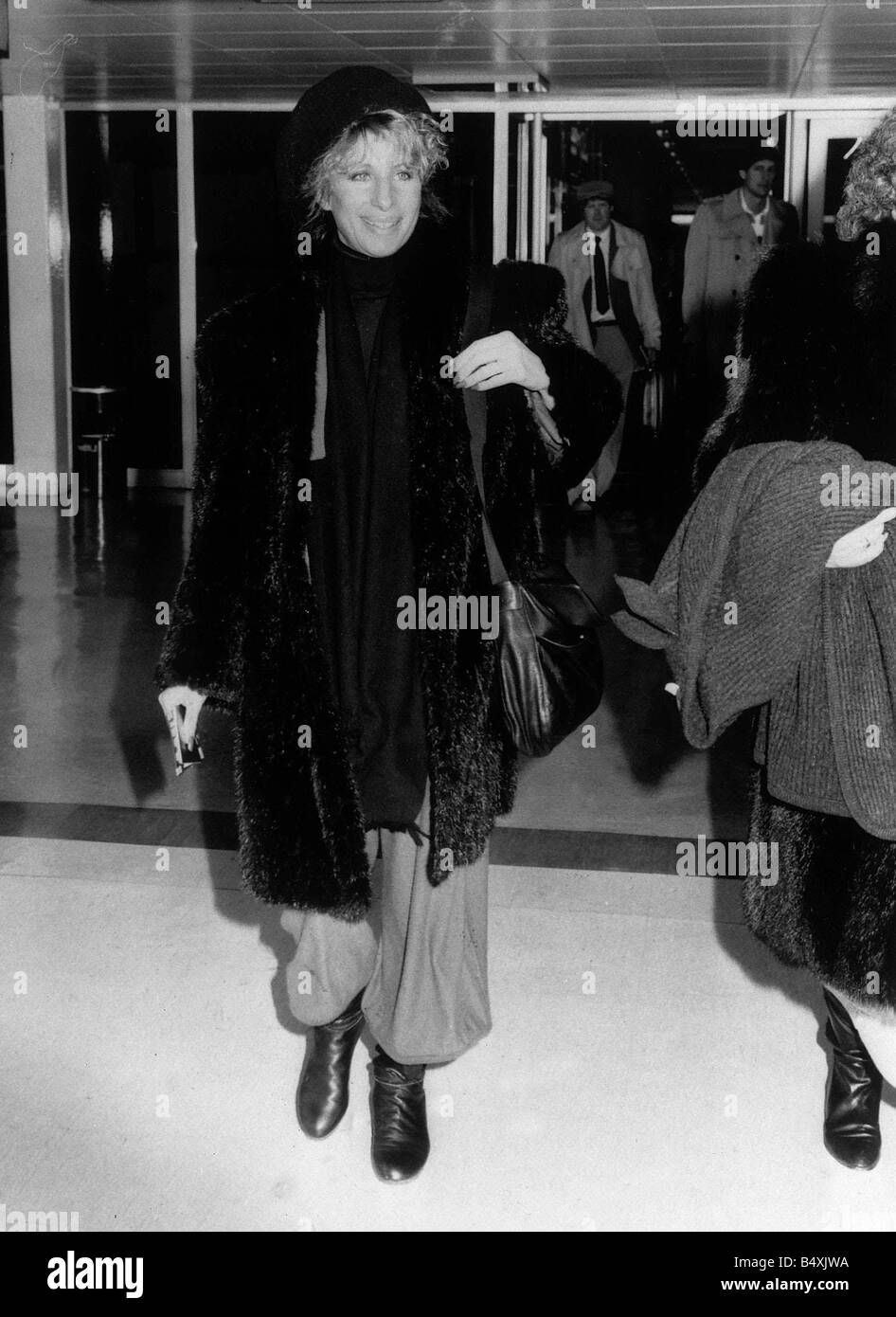 Babara Streisand singer who started at bottom of the heap and worked