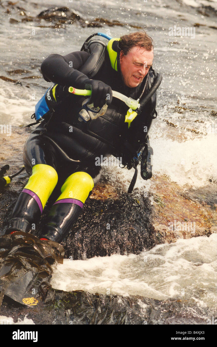 John Prescott scuba diving to highlight World Ocean day at Whitley Bay
