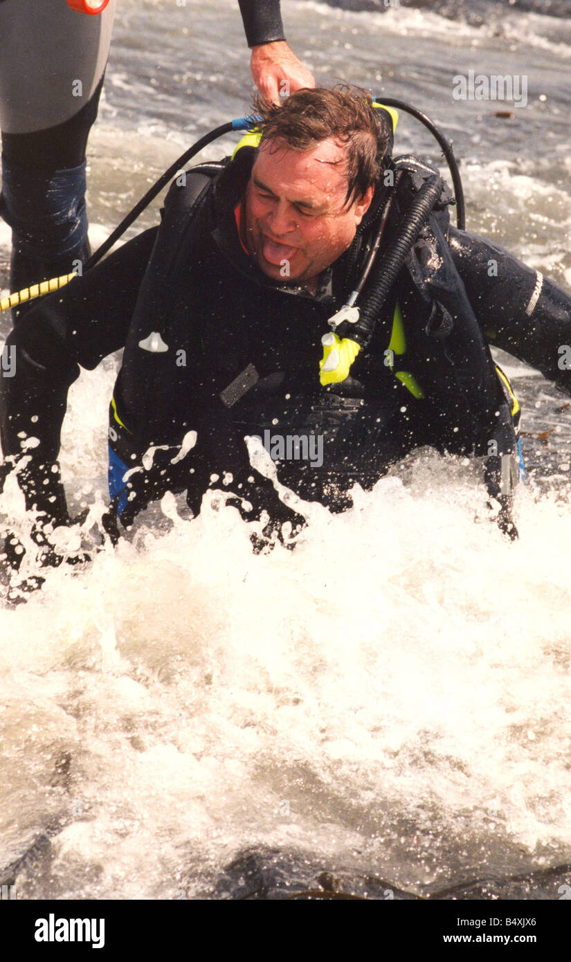 John Prescott scuba diving to highlight World Ocean day at Whitley Bay