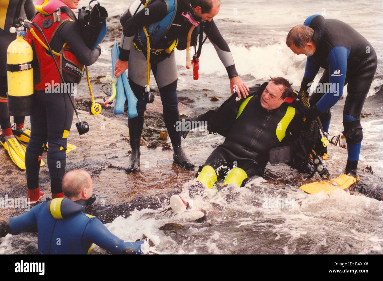 John Prescott scuba diving to highlight World Ocean day at Whitley Bay