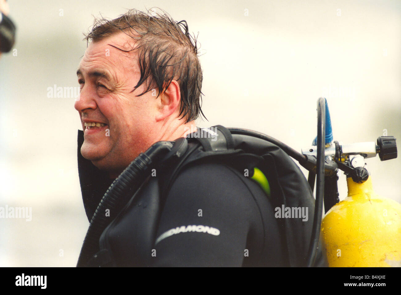 John Prescott scuba diving to highlight World Ocean day at Whitley Bay