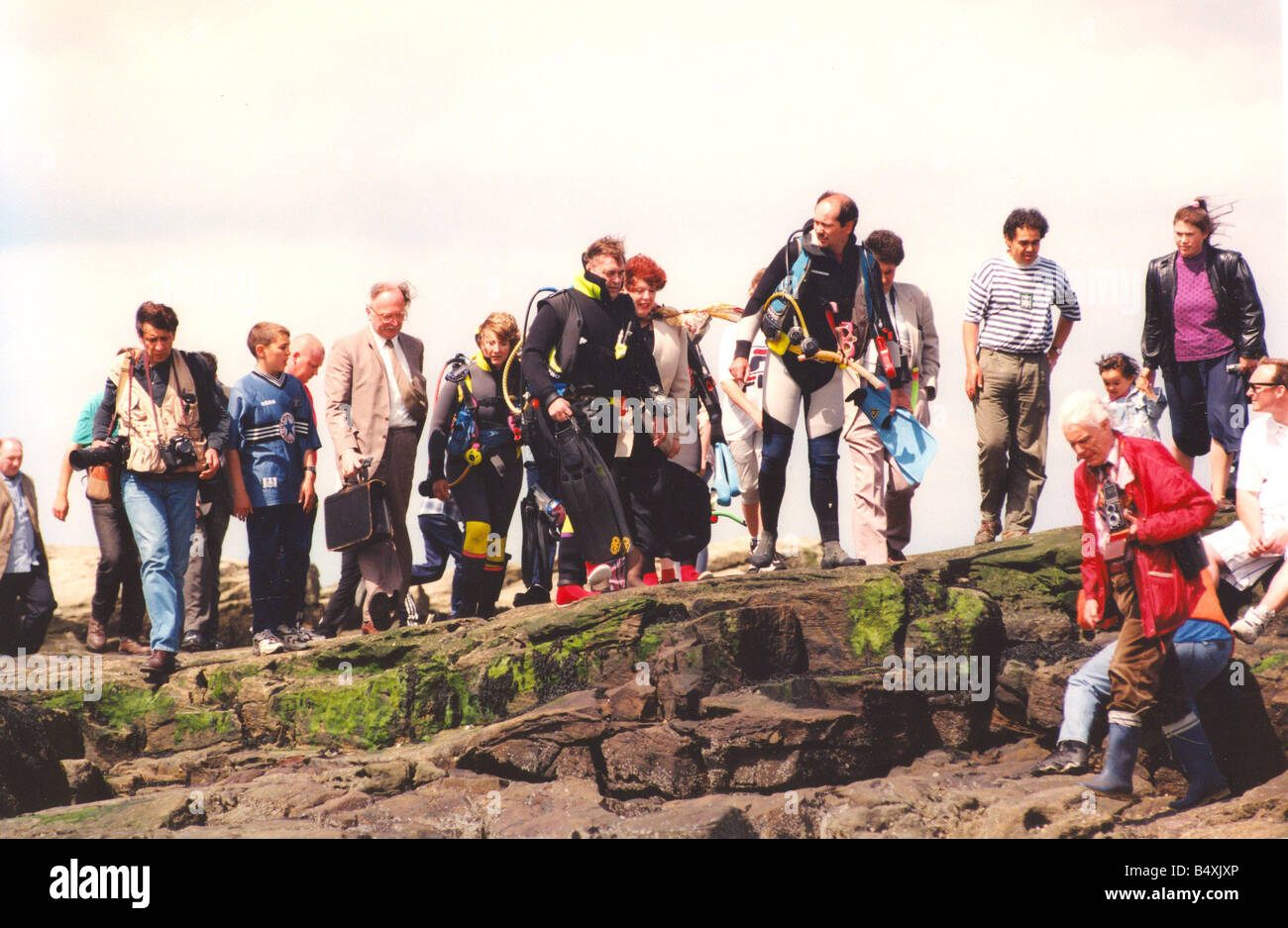 John Prescott scuba diving to highlight World Ocean day at Whitley Bay