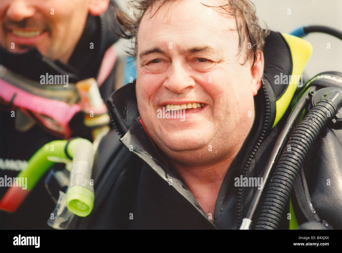 John Prescott scuba diving to highlight World Ocean day at Whitley Bay