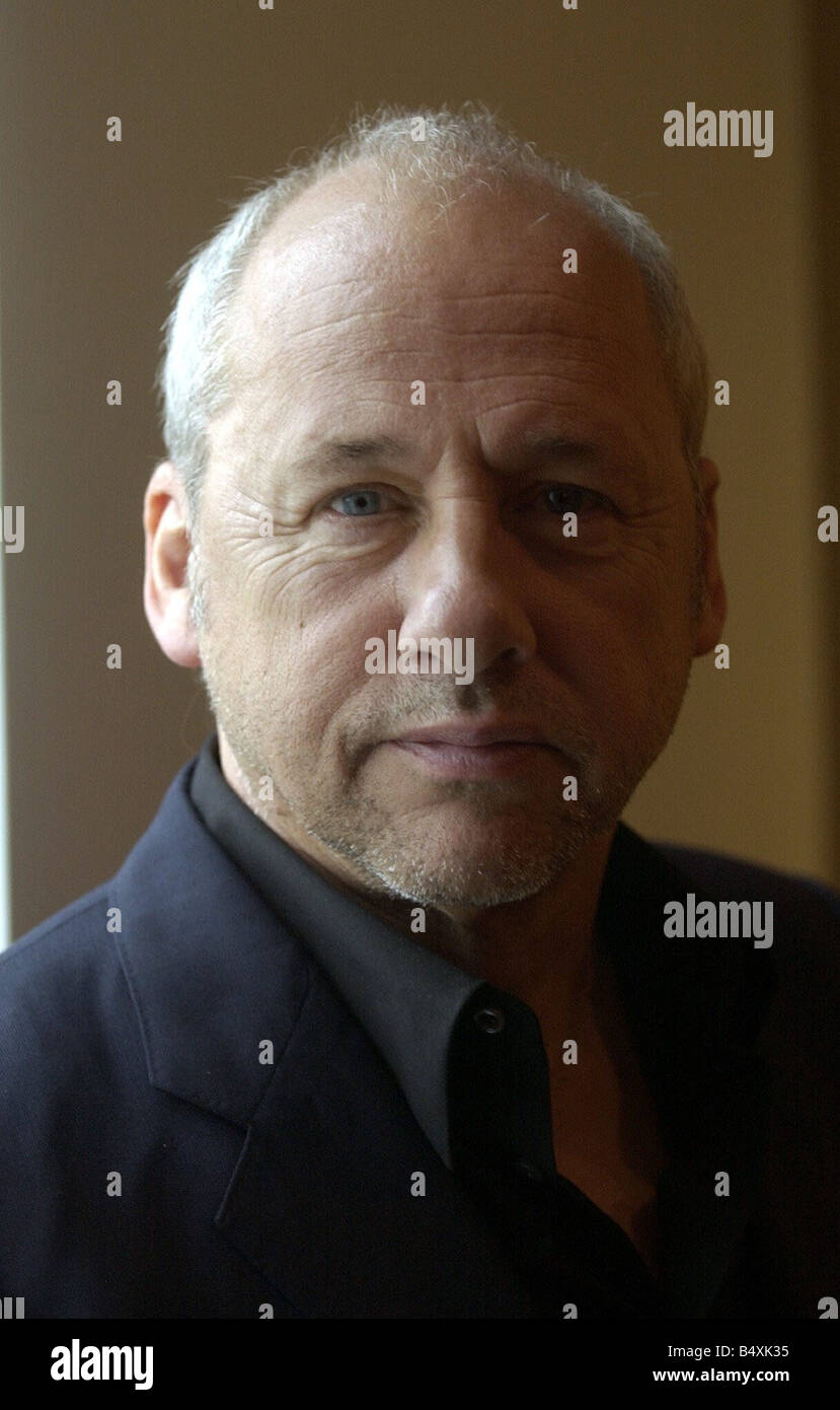 Mark Knopfler at his Tribute day at Newcastle Civic Centre Stock Photo