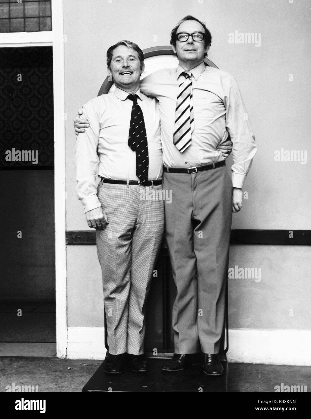 Morecambe and Wise Comedian Stock Photo Alamy