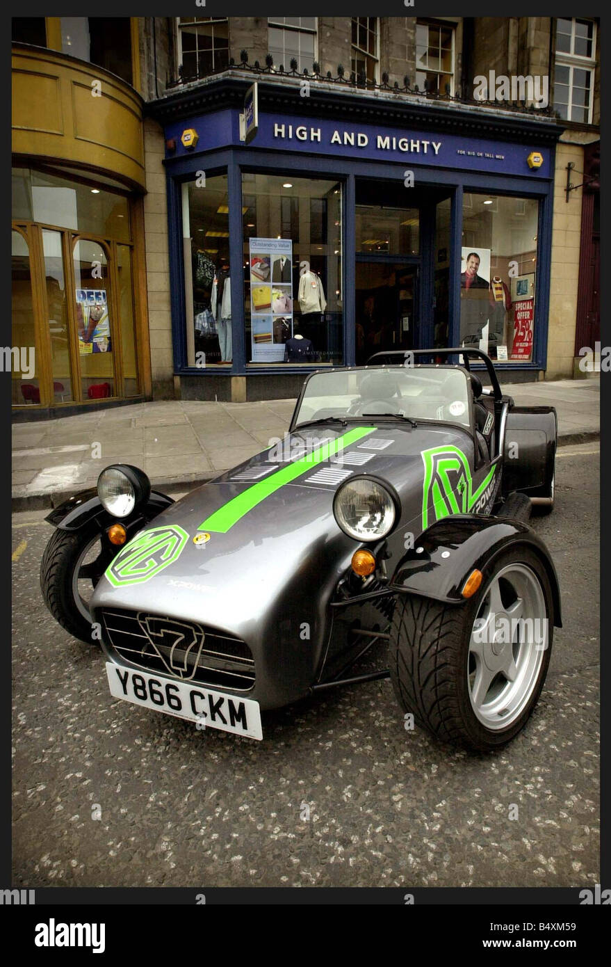 Caterham Super Seven wide bodied Super 7 SV 140 Powered by an an MG