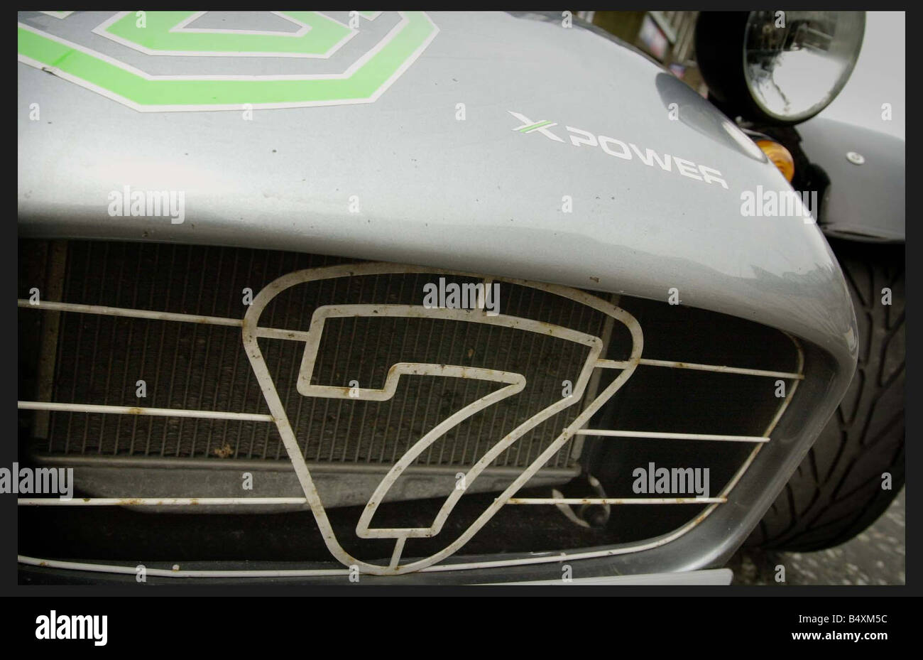 Caterham Super Seven wide bodied Super 7 SV 140 Powered by an an MG