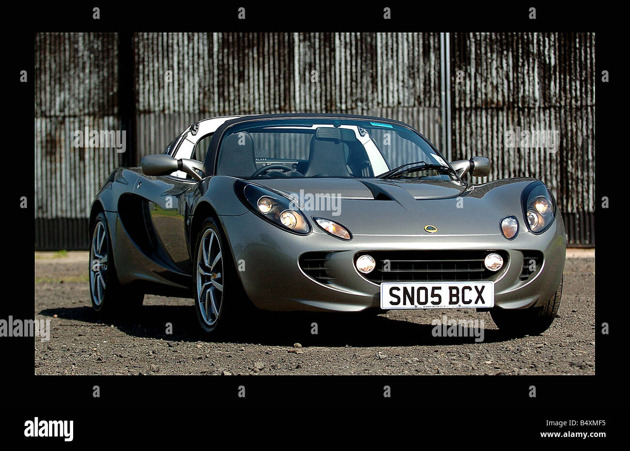 The Lotus Elise 111R pictured 2005 Stock Photo Alamy
