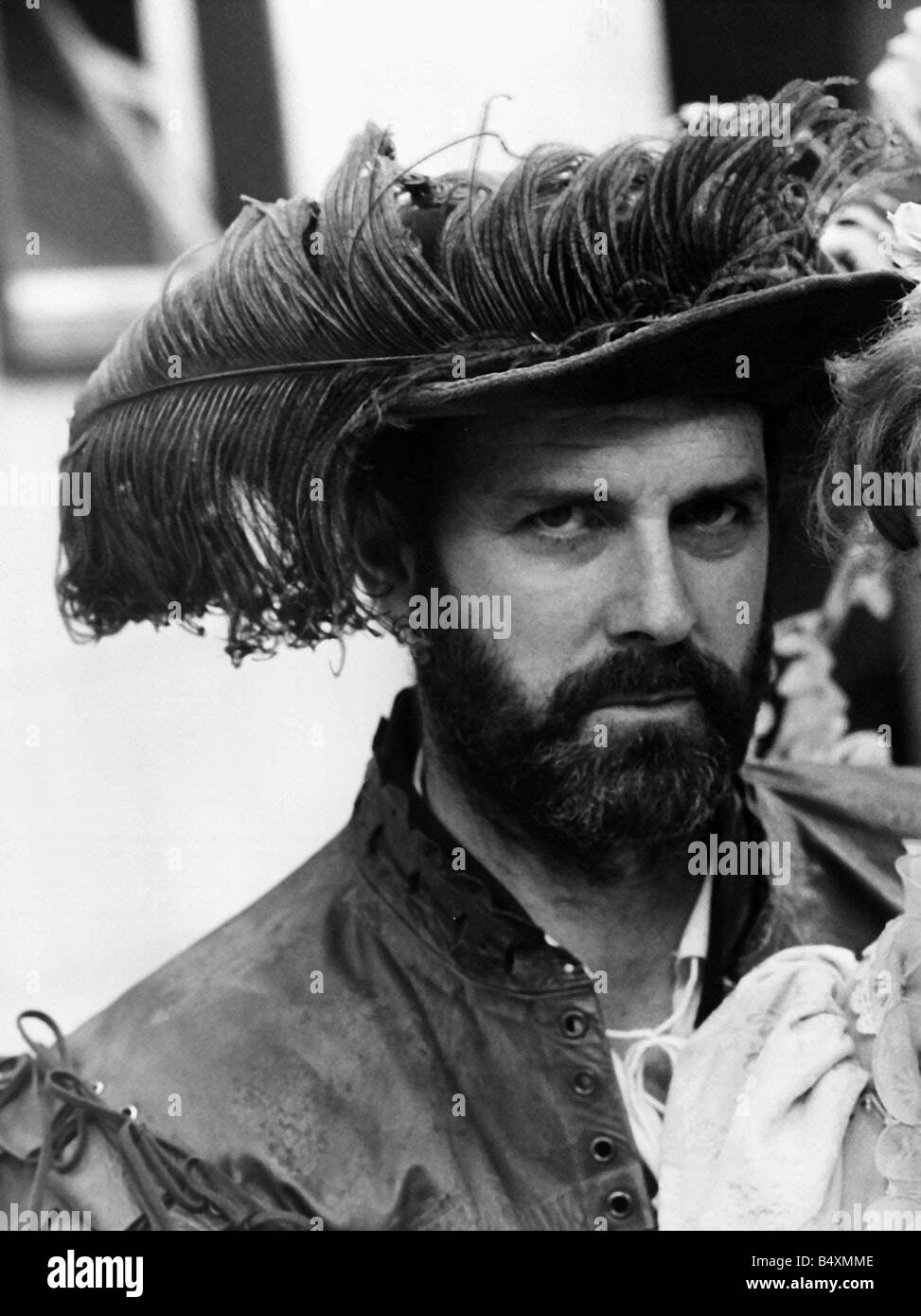 John Cleese in play The Taming of the Shrew 1980 Stock Photo