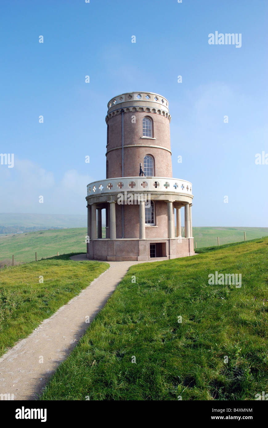 Clavell Tower-1 Stock Photo