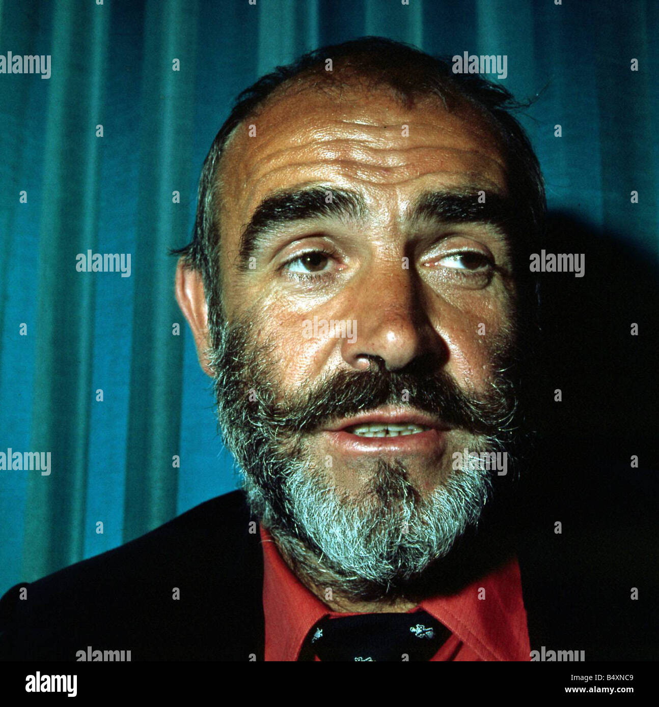 Sean Connery Scottish actor July 1974 Stock Photo Alamy