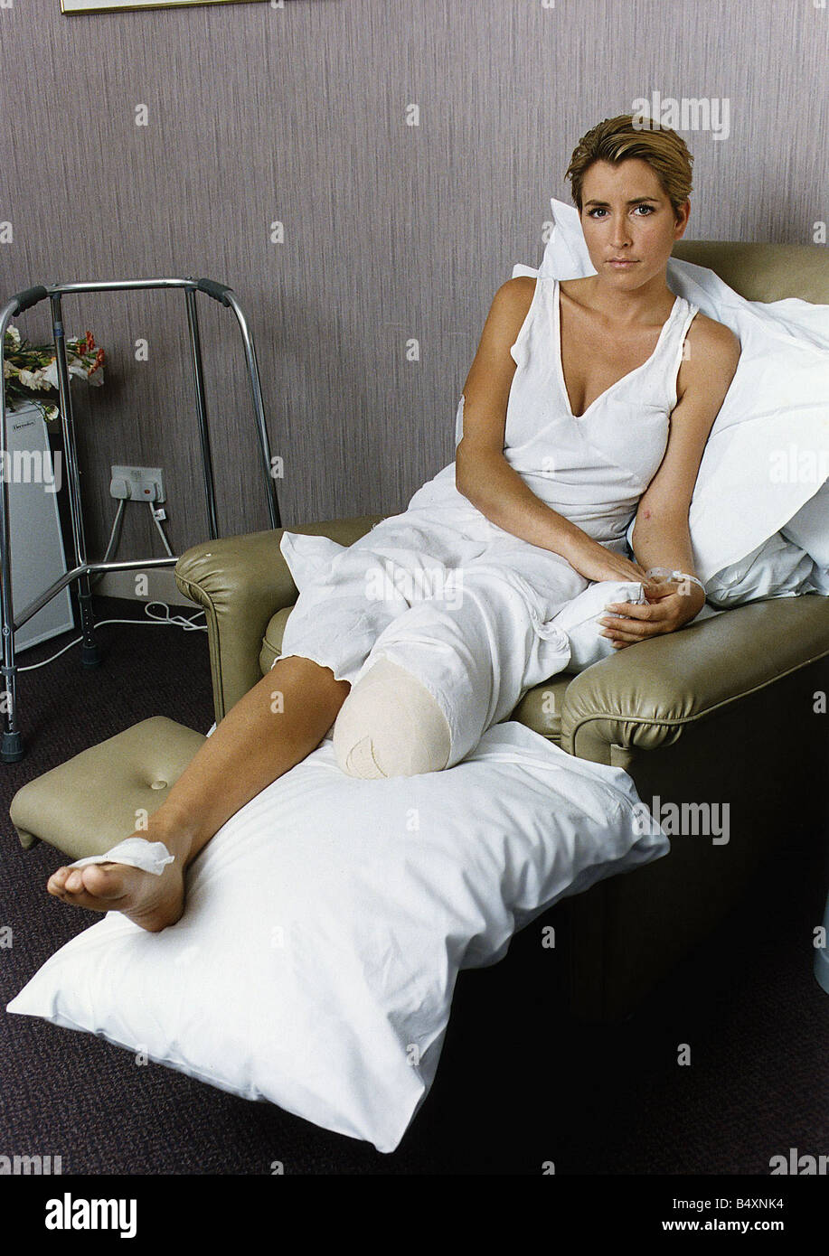 Heather mills leg hi-res stock photography and images - Alamy