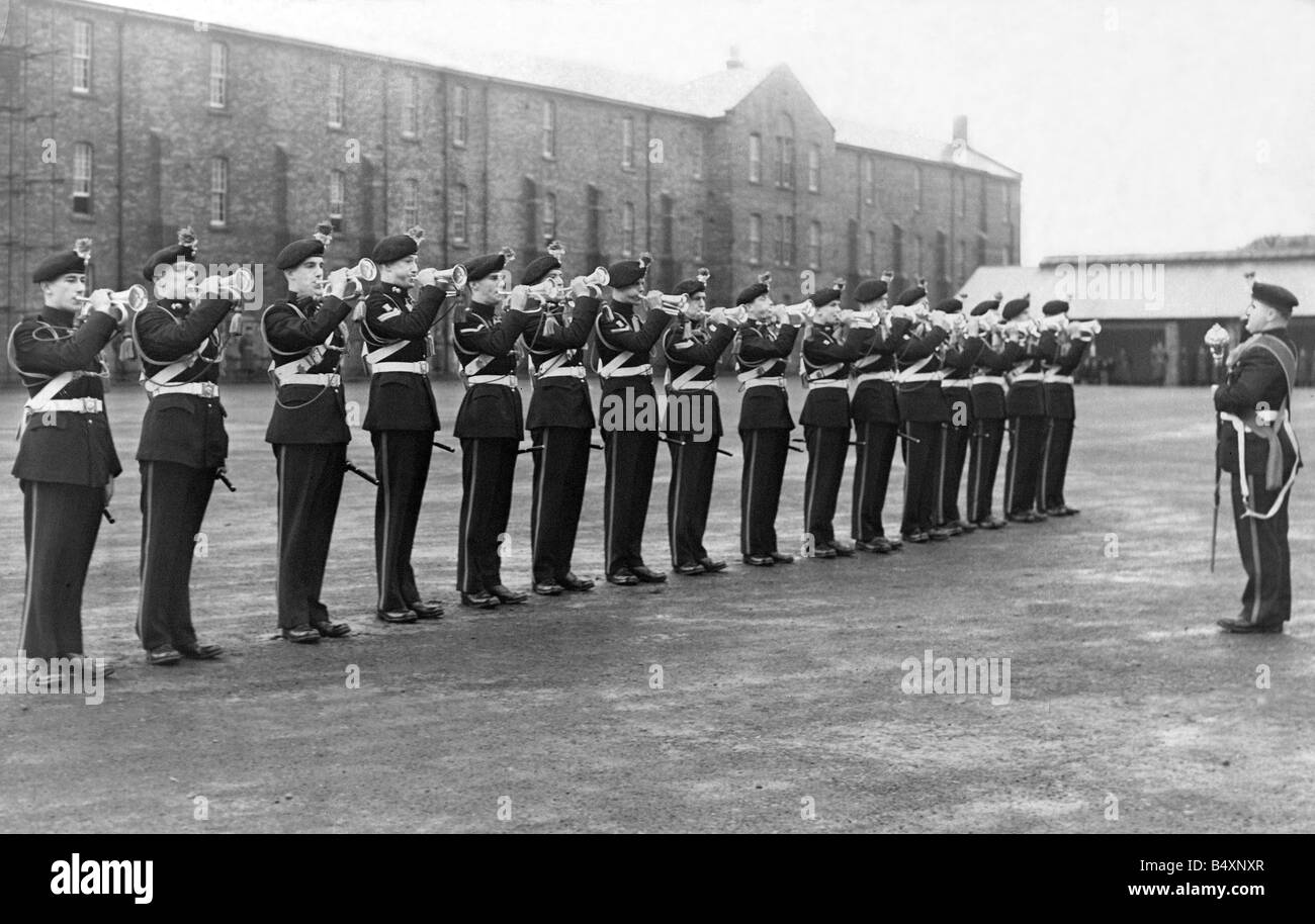 Fusiliers parade Black and White Stock Photos & Images - Alamy