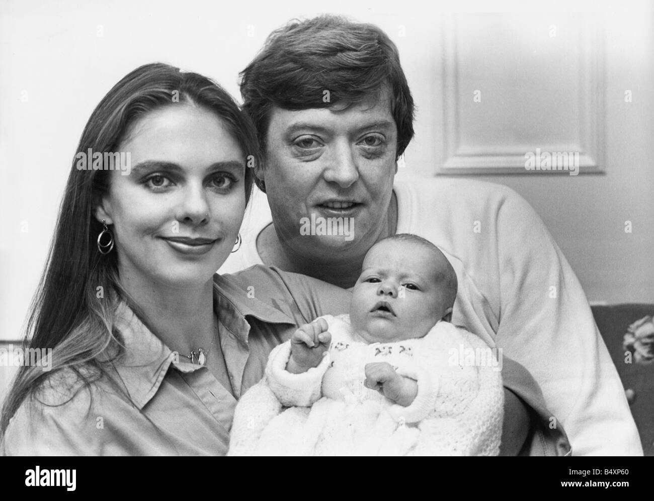 Former bassist of The Animals pop group Chas Chandler with his wife ...
