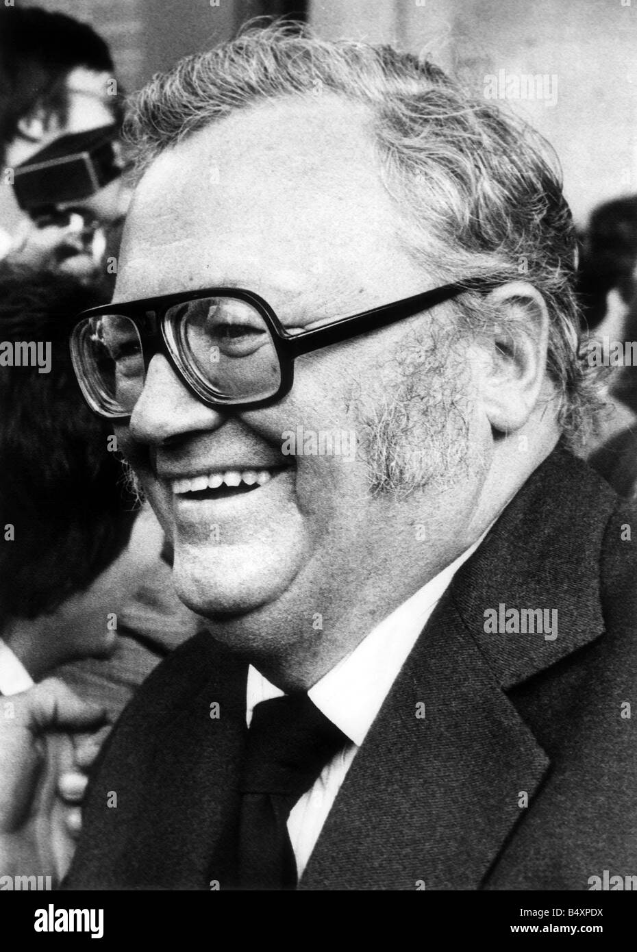 Harry Secombe at the Memorial Service September 1980 for Peter Sellers at St Martin s in the Fields Stock Photo