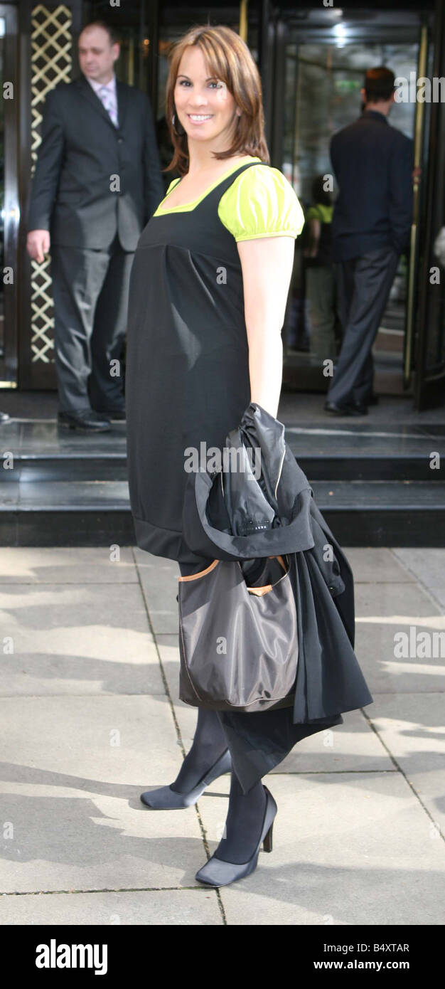 TV AWARDS - LONDON ANDREA MCCLEAN -PICTURE IAN VOGLER Stock Photo - Alamy
