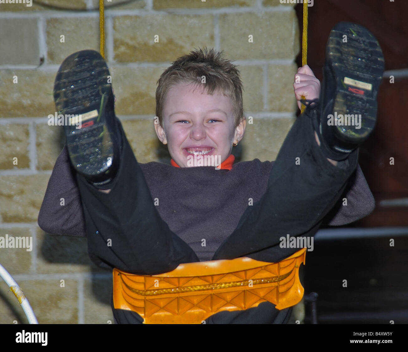 Jacob Murphy aged 5 at home in Brighouse West Yorkshire His mum Susan Murphy died after weight