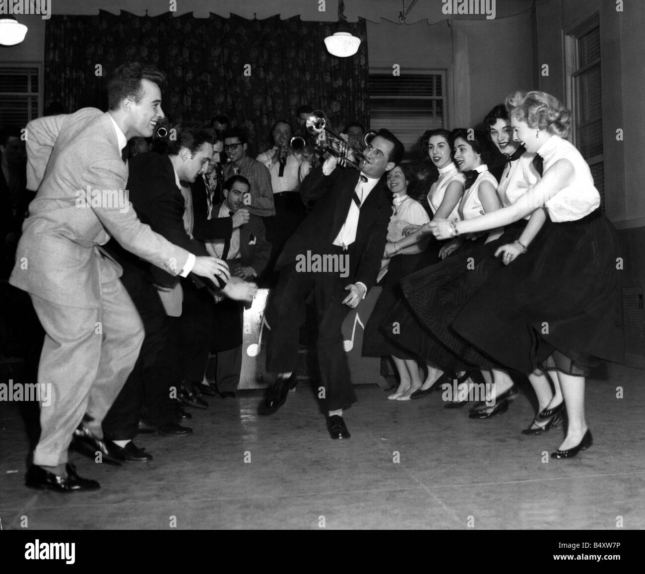 Dancing Modern The Kangeroo 06 05 1954 Stock Photo - Alamy