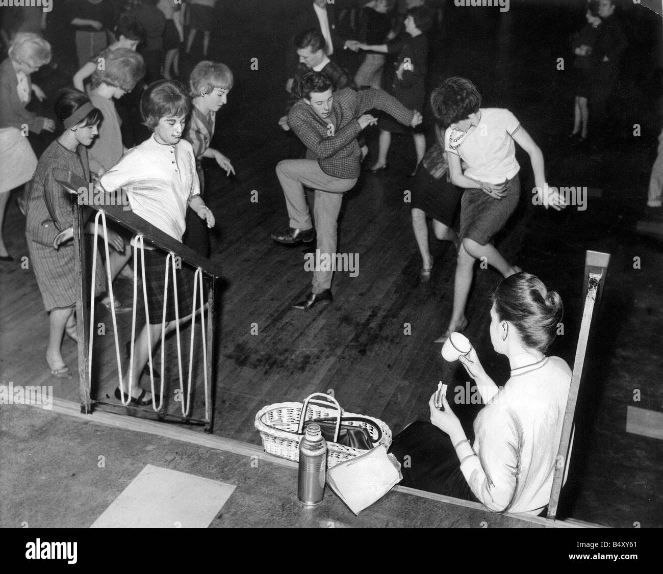 Office workers enjoy a dance at a tea dance at Newcastle s Majestic