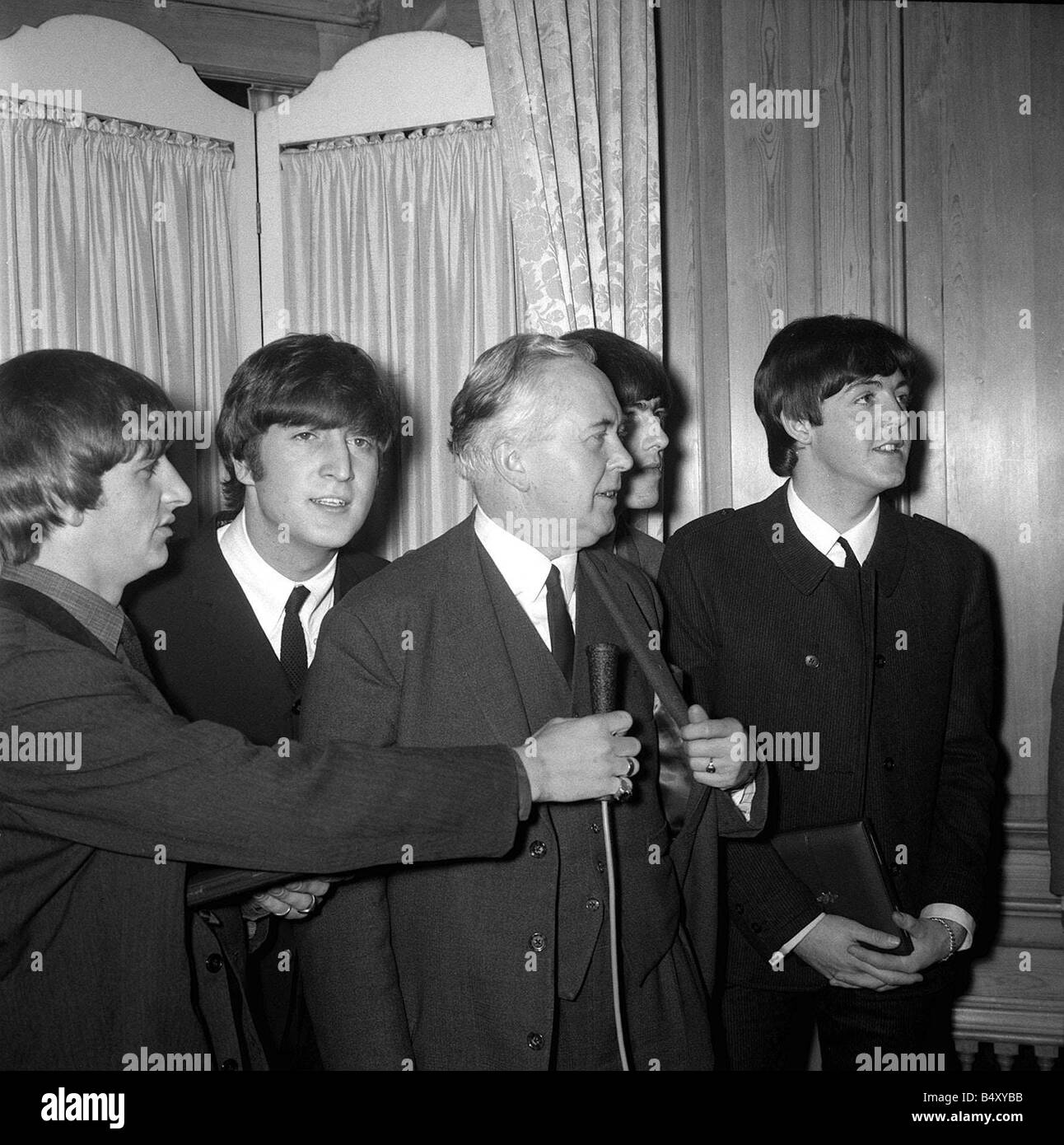 Variety Club Awards 1963 The Beatles Paul McCartney John Lennon